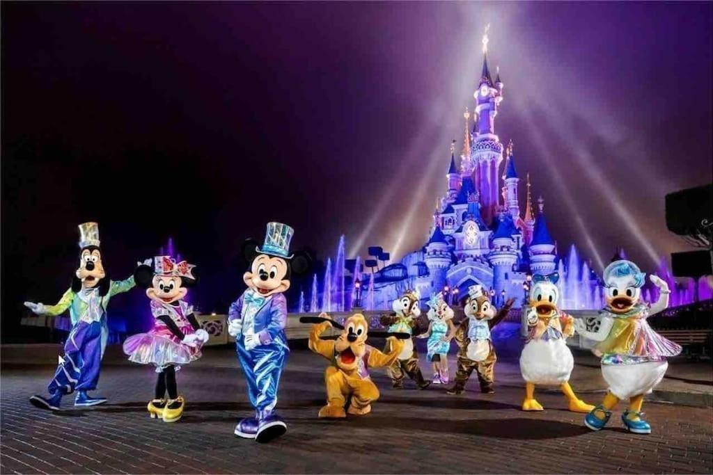 ***Suite Parklane* 5Min Disney & Shopping * New*** Serris Zewnętrze zdjęcie
