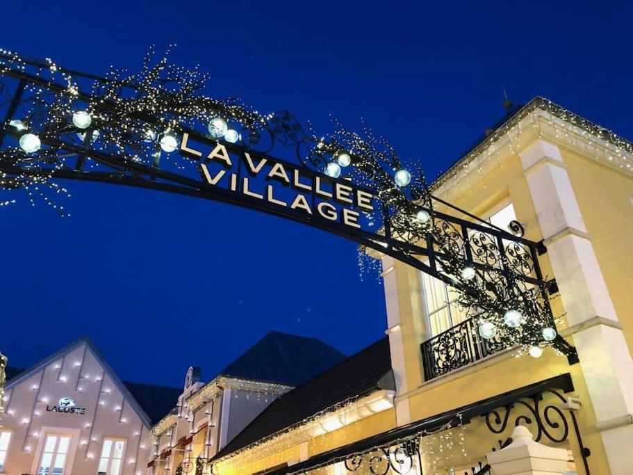 ***Suite Parklane* 5Min Disney & Shopping * New*** Serris Zewnętrze zdjęcie